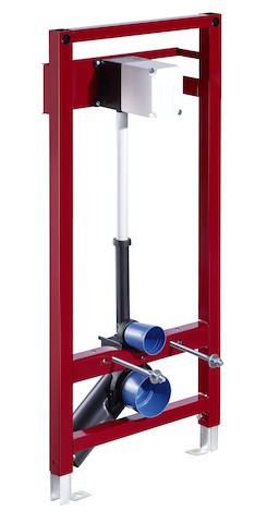 Schell WC-Modul MONTUS mit COMPACT II für wandhängende WC, 030760099
