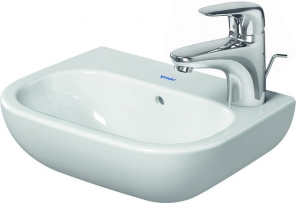 Duravit D-Code Handwaschbecken Weiß Hochglanz 360 mm - 0705360009