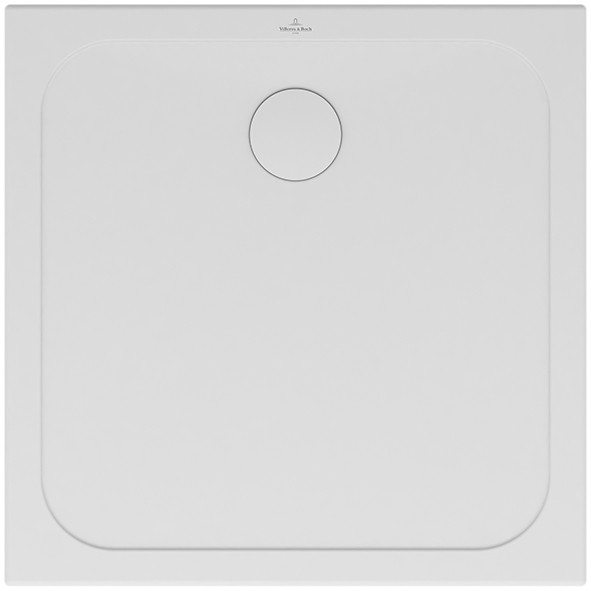 Villeroy & Boch Duschwanne Lifetime 6223 800x800x35mm weiss