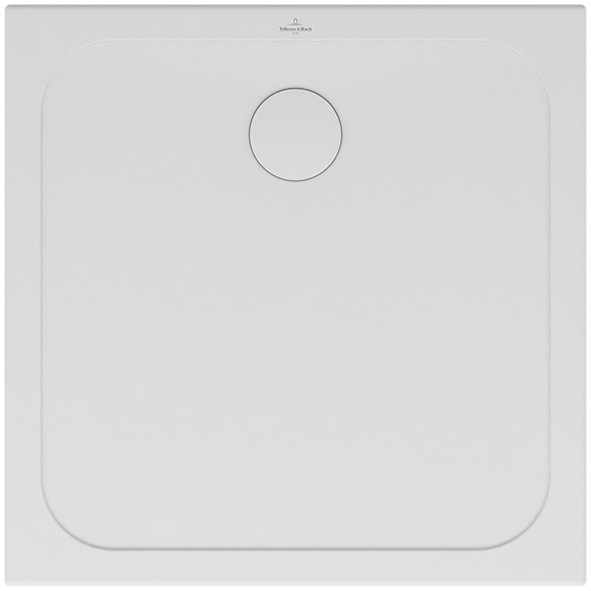 Villeroy & Boch Duschwanne Lifetime 6223 800x800x35mm weiss