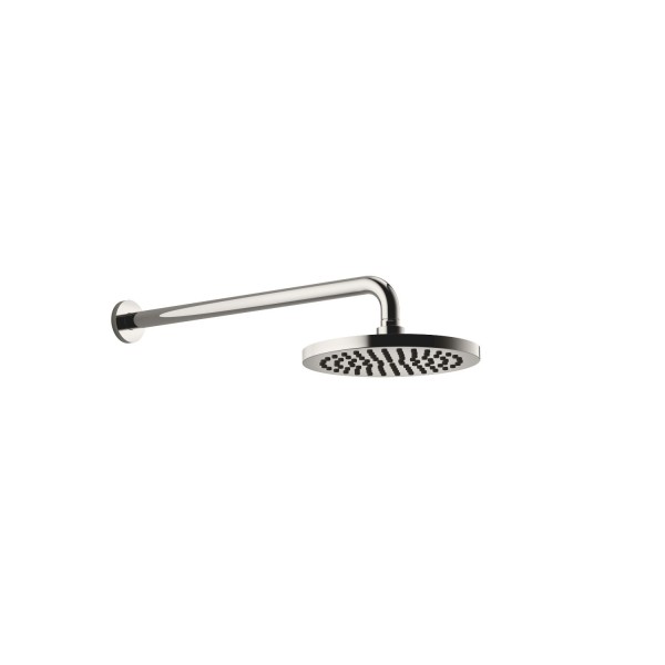 Dornbracht Regenbrause mit Wandanbindung SERIENSPEZIFISCH 28648970 220 mm Platin
