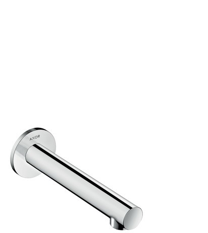 Hansgrohe Wanneneinlauf Axor Uno Brushed Nickel , 45410820 , 45410820