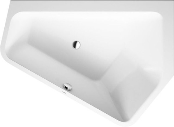 Duravit Paiova 5 Badewanne Weiß 1770x1300 mm - 700391000000000