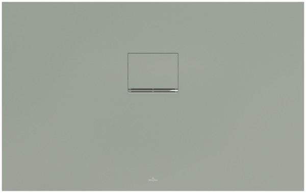 Villeroy & Boch DW Squaro Infinity 1200x750x40mm re- eckig EB:li/re flb Einb AR Morning Green