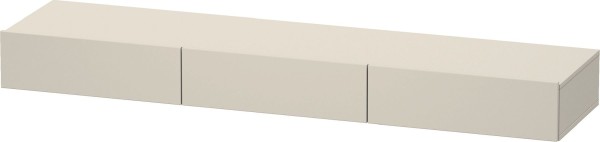 Duravit DuraStyle Schubkastenablage Taupe 1800x440x182 mm - DS827309191