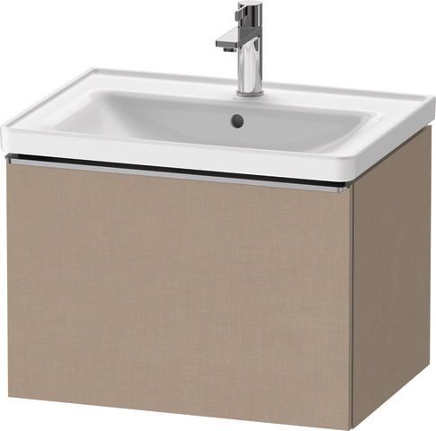 Duravit D-Neo Waschtischunterbau wandhängend Leinen Matt 634x452x440 mm - DE4254070750000