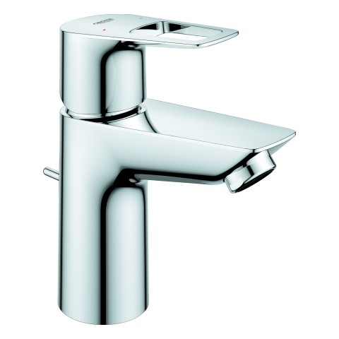 GROHE Waschtischarmatur BauLoop 23877_1 S-Size Durchfluss 3,5l/min chrom, 23877001