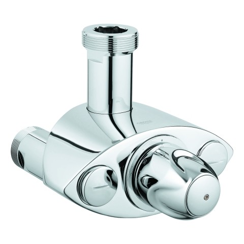 GROHE THM-Batterie Grohtherm XL 35087 Wandmontage DN32 chrom