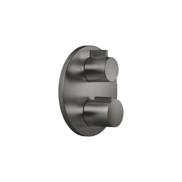 Dornbracht UP-Thermostat mit Zweiwege-Mengenregulierung SERIENSPEZIFISCH 36426970 Dark Platinum gebü