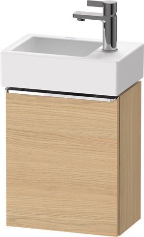Duravit D-Neo Waschtischunterbau wandhängend Natur Eiche Matt 364x222x440 mm - DE4218L10300000