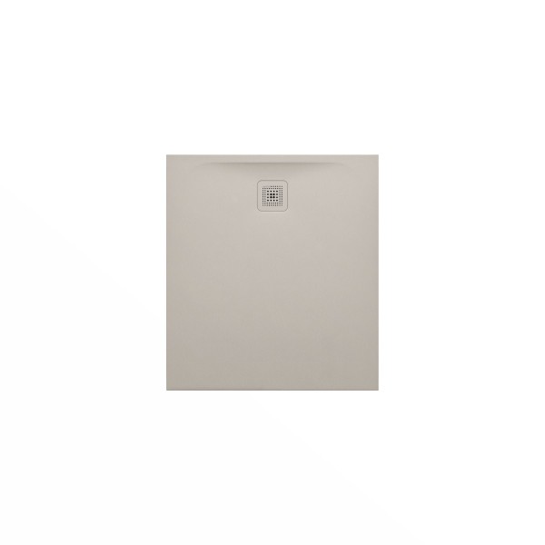LAUFEN Duschwanne PRO 900x1000x33 Marbond Ablauf kurze Seite Beige matt, H2109571860001