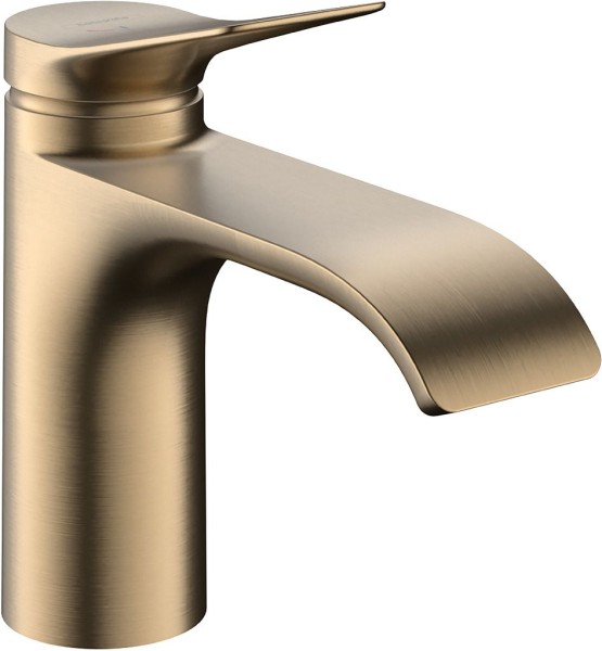 Hansgrohe Vivenis Einhebel-Waschtischmischer 80 CoolStart ohne Ablaufgarnitur, Brushed Bronze, 75015