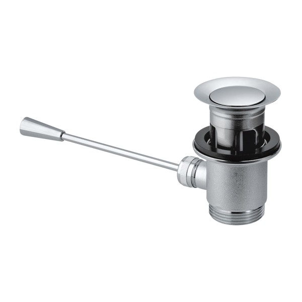 LAUFEN Ablaufventil 63 mm x1.1/4" mit 216 mm Stange, HF104464100000