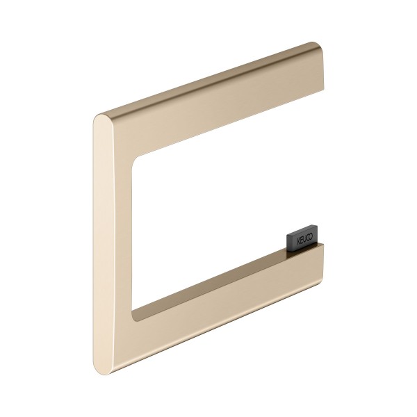 Keuco Toilettenpapierh.Edition 400 11562, offene Form, Bronze gebürstet, 11562030000