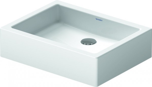 Duravit Vero Aufsatzbecken Weiß Hochglanz, 500 mm - 04555000001