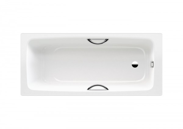 Kaldewei Badewanne CAYONO STAR Modell 757, 1800x800 mm, alpinweiß, Antislip, 275730000001