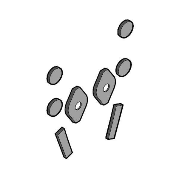 LAUFEN Schallschutzset für Wand WCs, H8926970000001