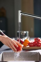 Vorschau: Hansgrohe Unterbauspüle Vorschau: Hansgrohe Unterbauspüle 450 S719-U450, 43426800