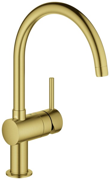 GROHE Küchenarmatur Minta 32917 cool sunrise gebürstet, 32917GN0