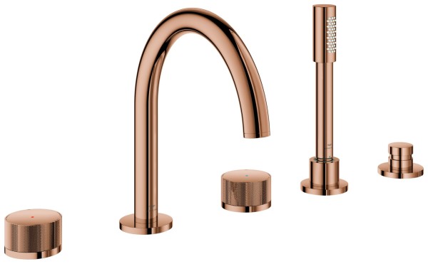 Grohe 5-Loch Wannenarmatur Atrio Private Collection