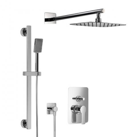 HSK Shower Set 2.05 Softcube, 1002205-10-14
