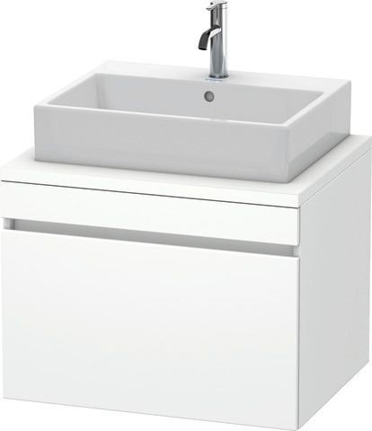 Duravit DuraStyle Konsolenwaschtischunterbau wandhängend Weiß Matt 700x548x512 mm - DS531101818