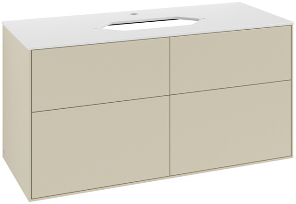 Villeroy & Boch Waschbeckenunterschrank Finion F26 1200x603x501mm FK/RE/AP: HJ/001