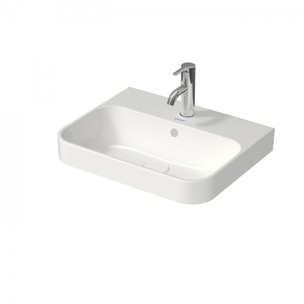 Duravit Happy D.2 Plus Aufsatzbecken Weiß Hochglanz, 500 mm - 23605000001