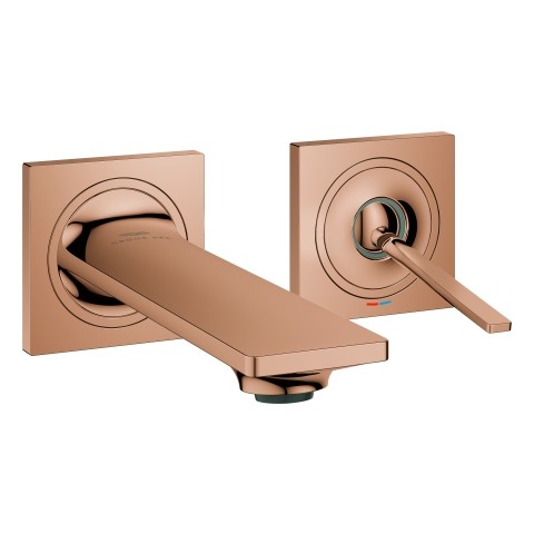 GROHE 2-Loch Waschtisch Unterputzarmatur Allure 19309_2 FMS Ausl. 154mm warm sunset, 19309DA2