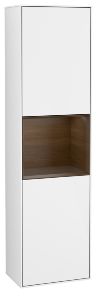 Villeroy & Boch Hochschrank Finion F47 418x1516x270mm mit A: (Scharn.) re, F470GNGF