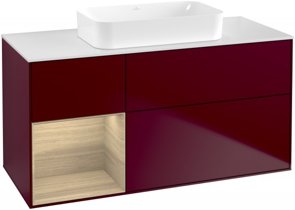 Villeroy & Boch Finion Waschtischunterschrank F70, F701PCHB