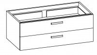 Artiqua COLLECTION 414 Artiqua COLLECTION 414 Waschtischunterschrank zu"Subway 2.0"7175D0 B:1250mm
