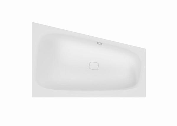 Hoesch Badewanne iSensi Trapez 1800x1200 rechts weiss
