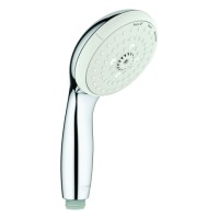 Grohe Handbrause Tempesta Grohe Handbrause Tempesta 100 28261 3 Strahlarten chrom, 28261002
