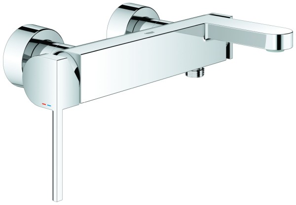 GROHE EH-Wannenbatterie Plus 33553 Wandmontage chrom, 33553003