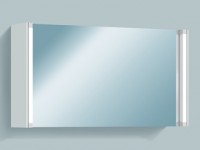 Alape Spiegelschrank Alape Spiegelschrank SE1200 Weiß 6408520 4 Glaseinlegeböden