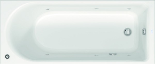 Duravit D-Neo Whirlwanne Weiß 1700x700 mm - 760478000JP1000