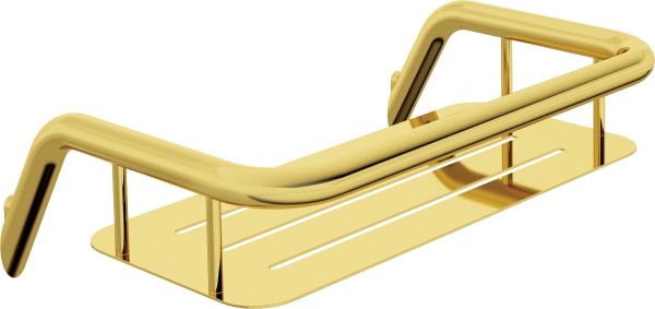 Neuesbad Serie 600 Duschkorb, Oberfläche: gold