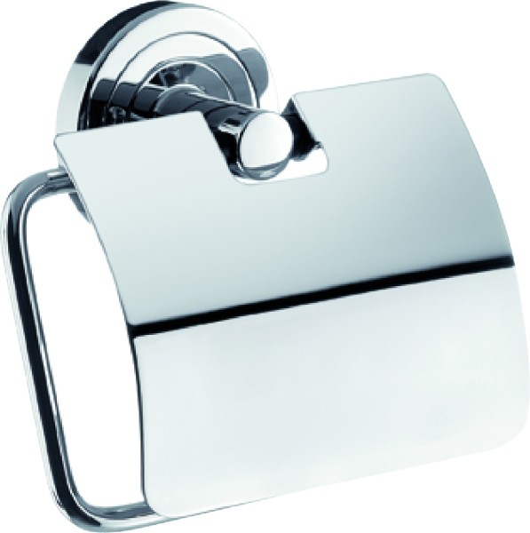 emco polo Papierhalter mit Deckel, chrom, 070000100