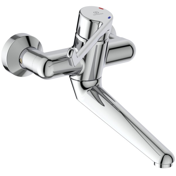 Ideal Standard Wand-Waschtisch-Sicherheitsarmatur Ceraplus