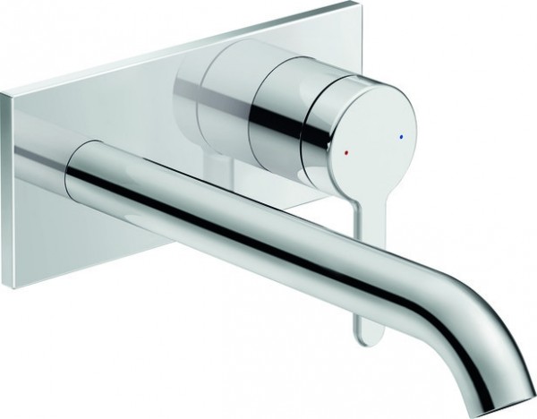 Duravit C.1 Einhebel-Waschtischmischer Chrom Hochglanz 173x225x74 mm - C11070004010