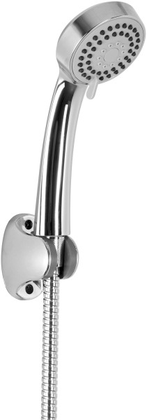Neuesbad Serie 140 3-Funktionen 1-Punkt-Duschset, Chrom