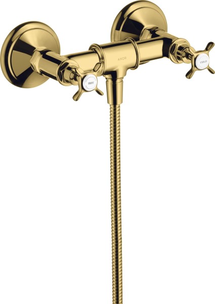 Hansgrohe Zweigriff Brausenarmatur Aufputz Axor