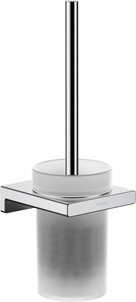 Hansgrohe WC Bürstenhalter AddStoris Wandversion chrom, 41752000