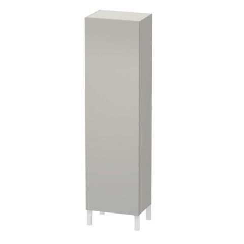 Duravit L-Cube Hochschrank Betongrau Matt 500x363x1760 mm - LC1181R0707