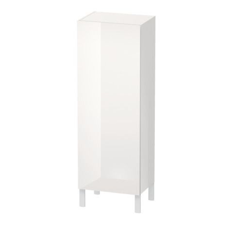 Duravit L-Cube Halbhochschrank Weiß Hochglanz 500x363x1320 mm - LC1179R8585