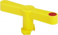 Viega Griff 4988.92, aus Viega Griff 4988.92, aus Kunststoff gelb