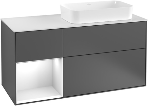 Villeroy & Boch Waschbeckenunterschrank Finion G27 1200x603x501mm m Bel FK/RE/AP: GN/HJ/2