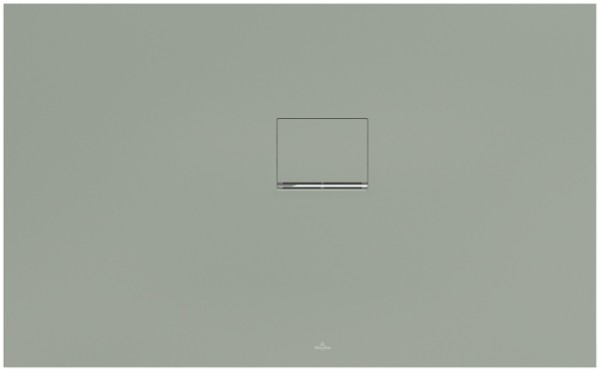 Villeroy & Boch DW Squaro Infinity 1300x800x40mm, EB:re flb Einb AR Morning Green