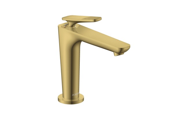 Hansgrohe Waschtischm.125 Axor Citterio C CoolStart Ablaufgar.cubic cut polished gold optic , 4904